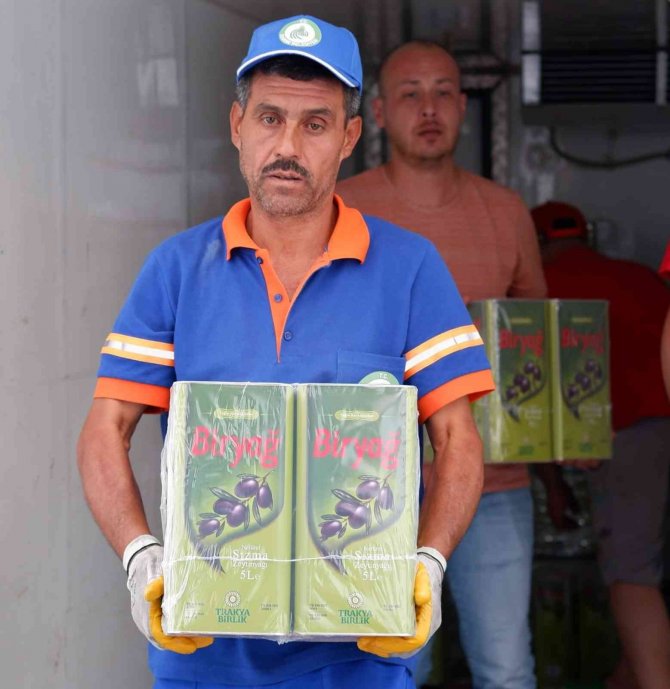 Pehlivanlar için 3 ton yağ kullanılacak