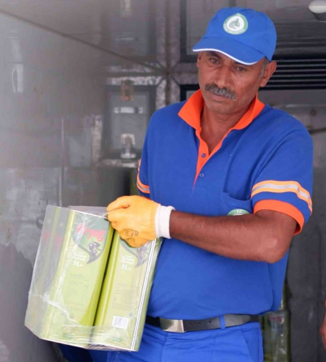 Pehlivanlar için 3 ton yağ kullanılacak