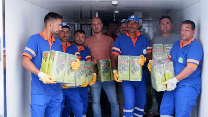 Pehlivanlar için 3 ton yağ kullanılacak