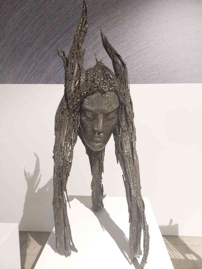 Çeliği sanatla buluşturanlar ödüllendirildi