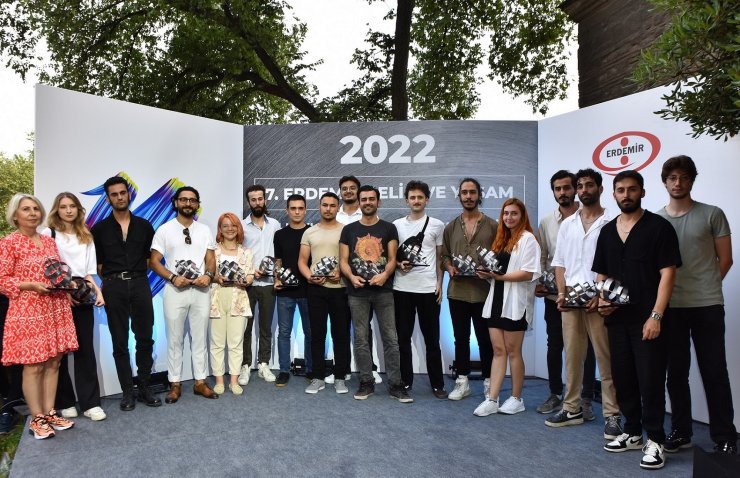 Çeliği sanatla buluşturanlar ödüllendirildi