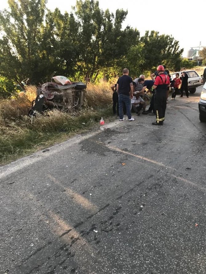 Feci kaza! 6 aylık bebek öldü, 4 yaralı