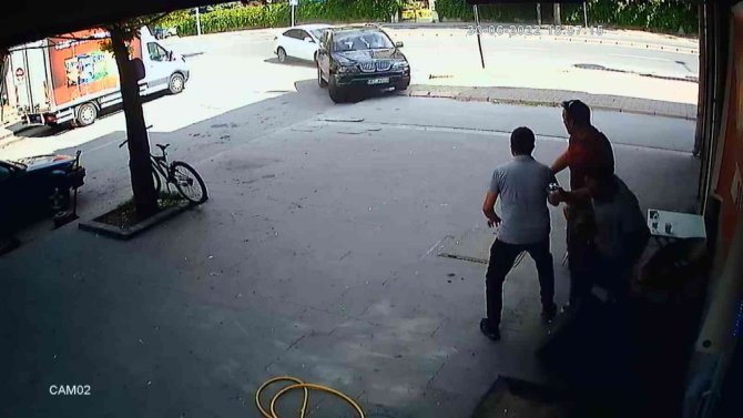 Film sahneleri aratmayan kovalamaca