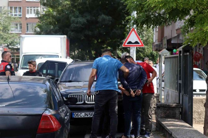 Film sahneleri aratmayan kovalamaca