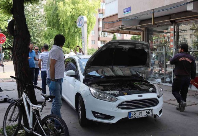 Film sahneleri aratmayan kovalamaca