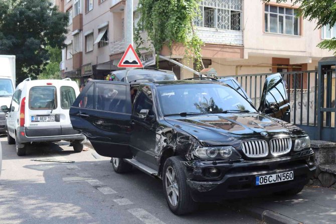 Film sahneleri aratmayan kovalamaca