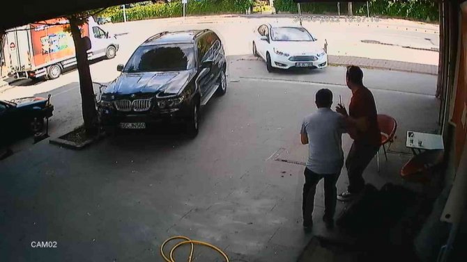 Film sahneleri aratmayan kovalamaca