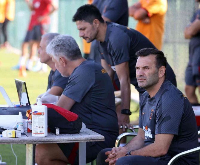 Galatasaray laktat testinden geçti