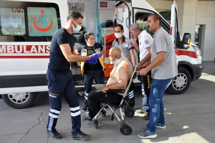 Karaman'da 2 otomobil çarpıştı: 4 yaralı