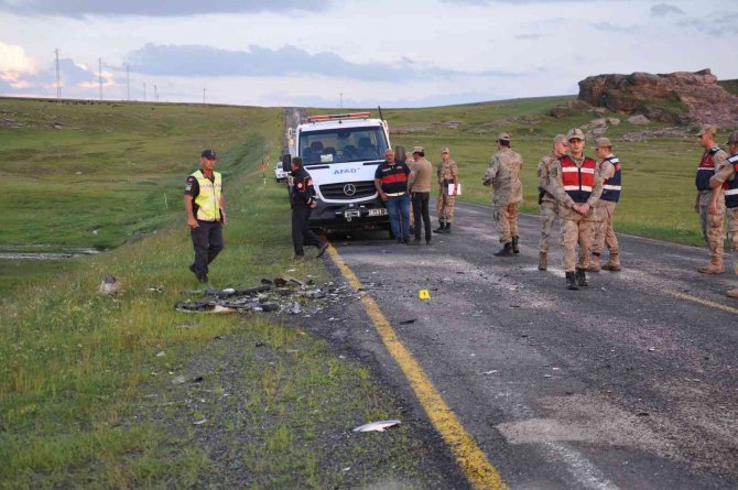 Kars’ta kazada astsubay hayatını kaybetti