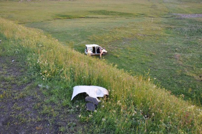 Kars’ta kazada astsubay hayatını kaybetti
