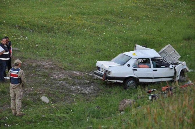 Kars’ta kazada astsubay hayatını kaybetti