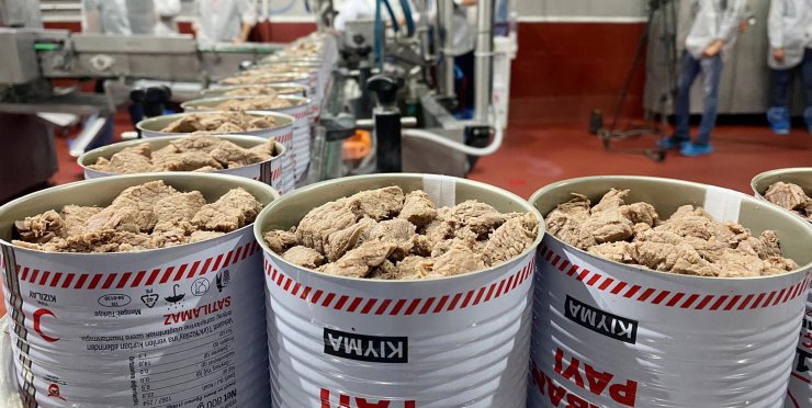 Kızılay, 42 bin hisse kurban etini ihtiyaç sahiplerine ulaştıracak