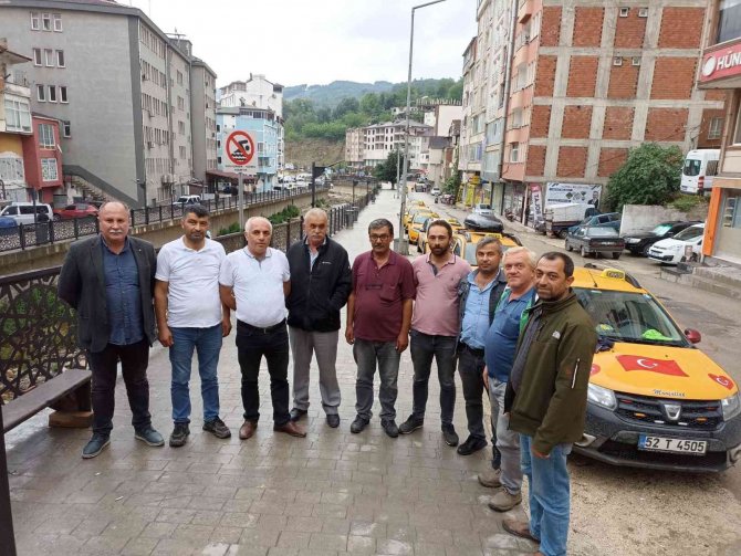 Korsan taksicilik yapan sürücüye 9 bin TL ceza