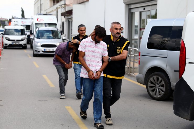 Koyunlarını çalıp, ağabeylerini yaralayan komşuyu vuran kardeşler tutuklandı
