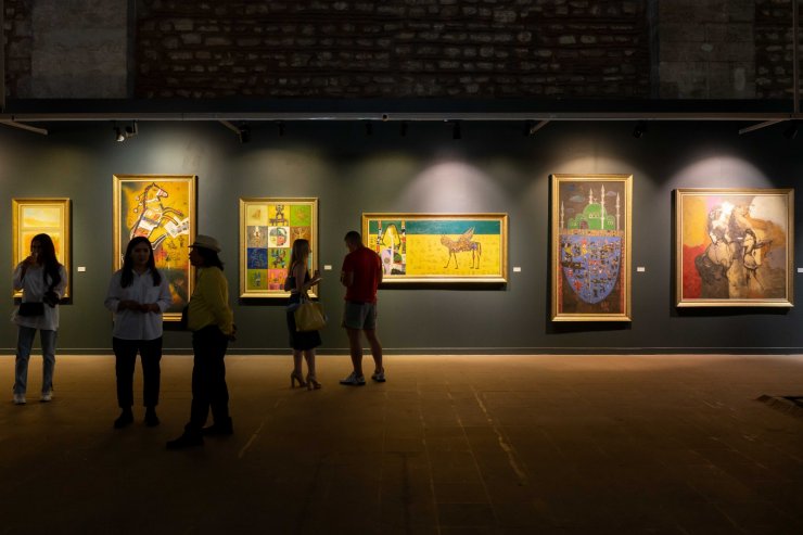 Resmin Türkçesi sergisi ziyaretçilerini bekliyor