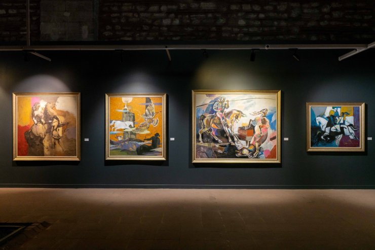 Resmin Türkçesi sergisi ziyaretçilerini bekliyor