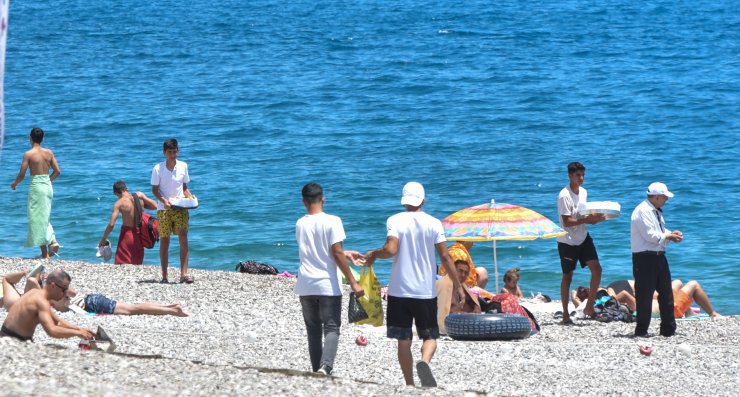 Seyyar satıcıların 'saklambaç' taktiği