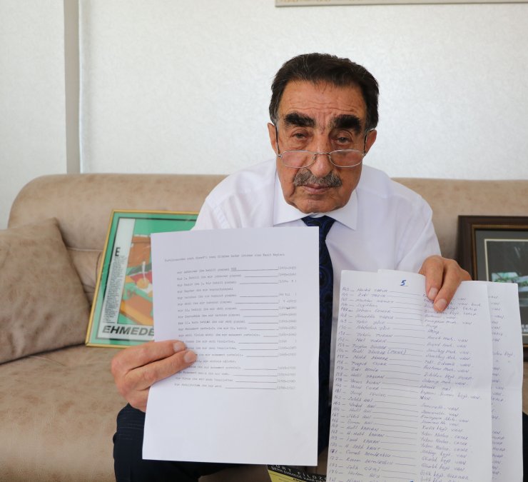 Tuttuğu günlükleri, 83 yaşında kitaplaştırdı