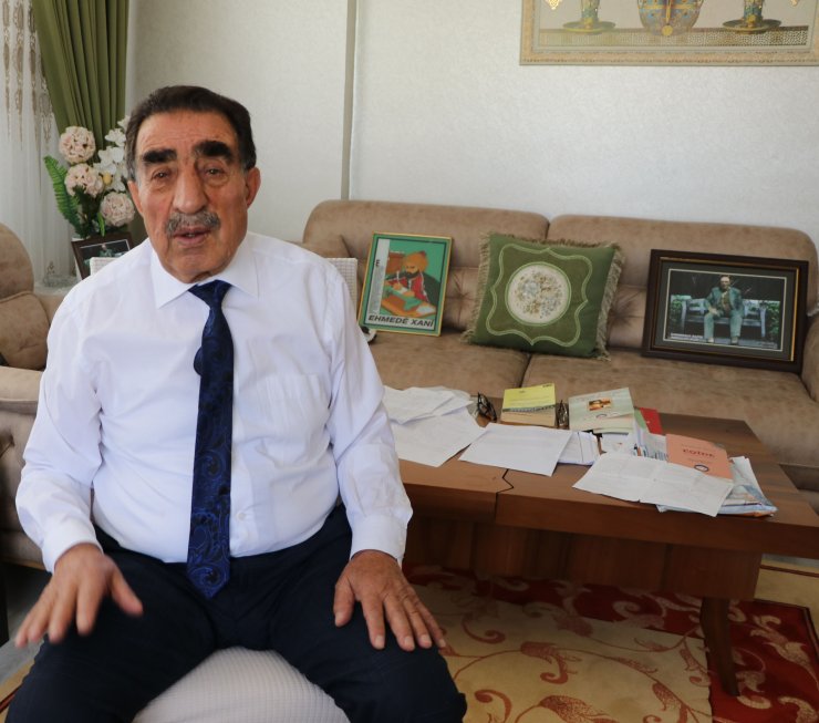 Tuttuğu günlükleri, 83 yaşında kitaplaştırdı