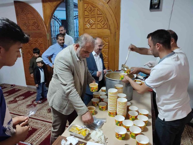 40 gün camiye giden çocuklara bisiklet