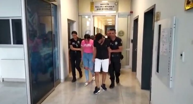 Ankara'da uyuşturucu operasyonu: 3 gözaltı