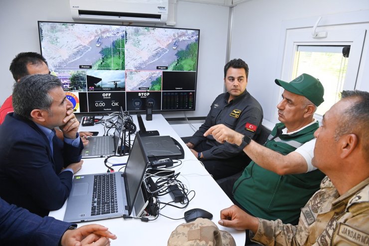 Bakan Kirişci, Düzce'de incelemelerde bulundu