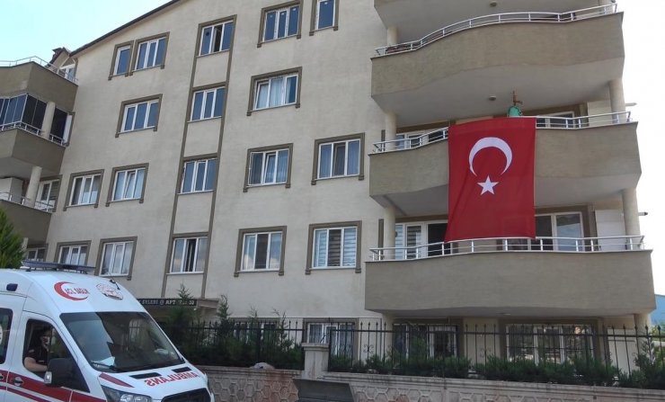 Bursa'ya şehit ateşi düştü