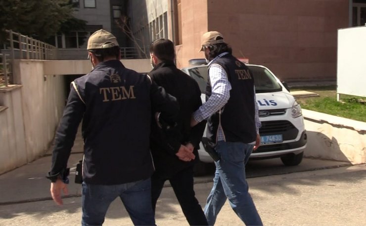 Gaziantep'te, firari FETÖ hükümlüsü yakalandı