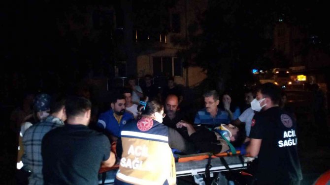 Gece yarısı feci kaza