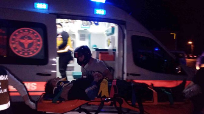 Gece yarısı feci kaza