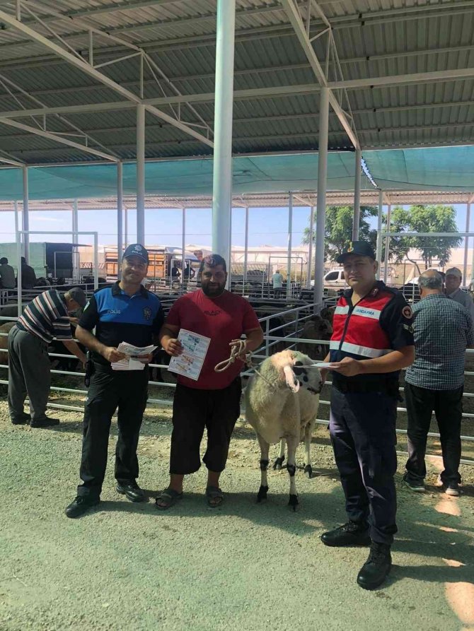 Hayvan satıcıları dolandırıcılara karşı bilgilendirildi