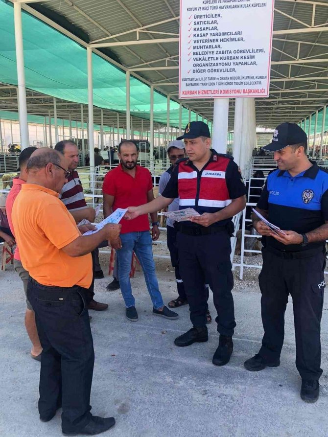 Hayvan satıcıları dolandırıcılara karşı bilgilendirildi