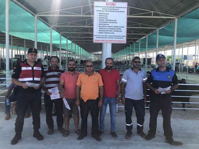 Hayvan satıcıları dolandırıcılara karşı bilgilendirildi