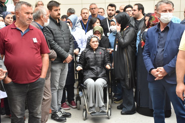 Kazada yaralanan doktor, 2 günlük yaşam savaşını kaybetti