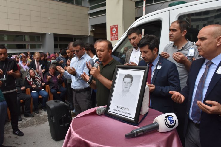 Kazada yaralanan doktor, 2 günlük yaşam savaşını kaybetti