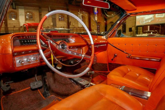 Konya'da klasik otomobil sergisi