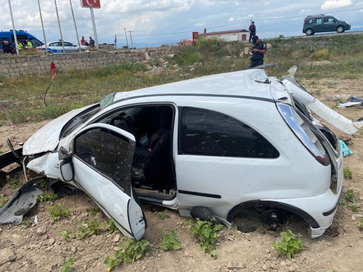 Niğde'de kazada yaralanan doktor, 2 günlük yaşam savaşını kaybetti