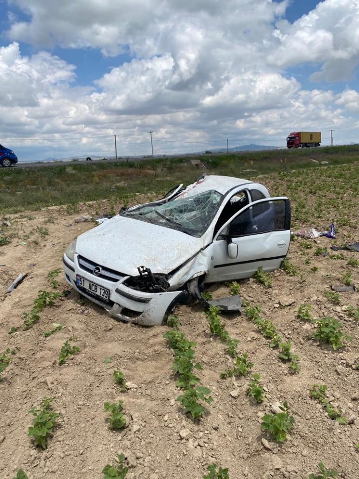 Niğde'de kazada yaralanan doktor, 2 günlük yaşam savaşını kaybetti