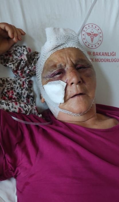 Para vermeyen anne ve babasını hastanelik etti