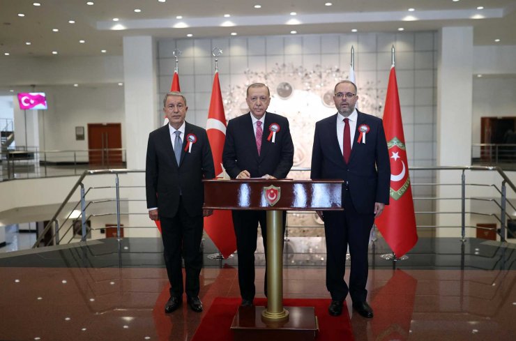 "Türkiye savunma ve güvenlik atılımlarıyla, uluslararası alanda özne haline geldi"