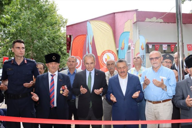 Seydişehir'de Türkiye Muharip Gaziler Derneği Temsilciliği binası törenle açıldı