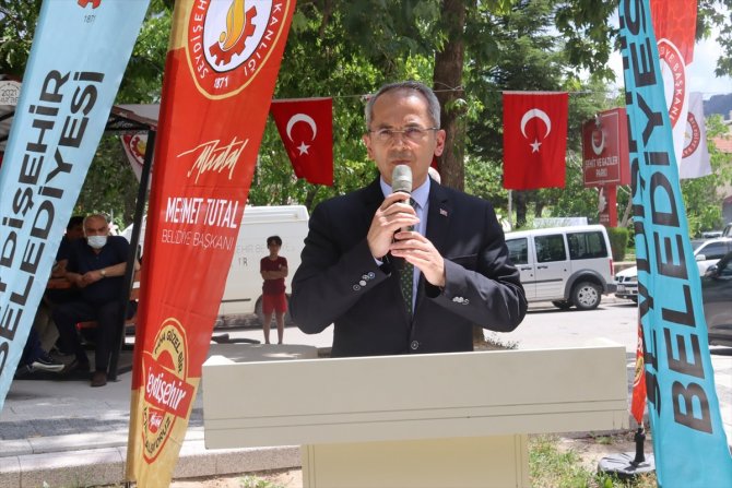 Seydişehir'de Türkiye Muharip Gaziler Derneği Temsilciliği binası törenle açıldı