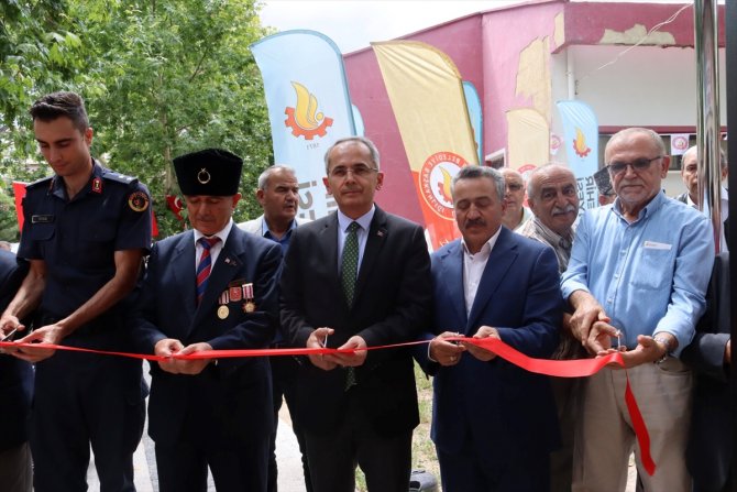 Seydişehir'de Türkiye Muharip Gaziler Derneği Temsilciliği binası törenle açıldı