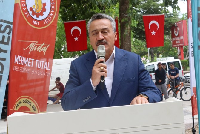 Seydişehir'de Türkiye Muharip Gaziler Derneği Temsilciliği binası törenle açıldı