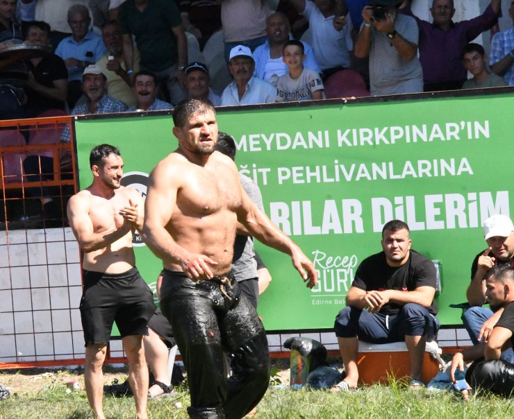 Kırkpınar'da sürpriz; Ali Gürbüz elendi