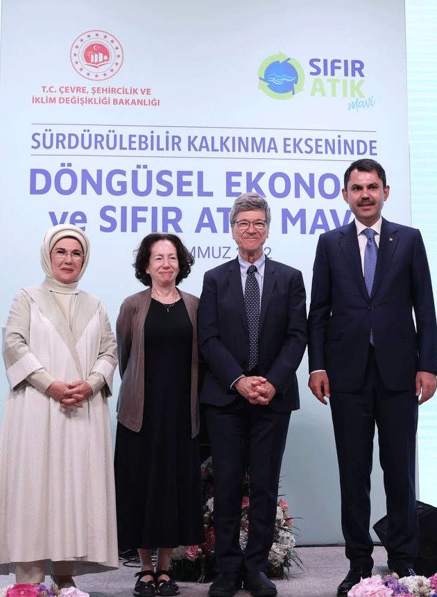 Bakan Kurum : 2053 yılında tüm atıklarını dönüştüren bir ülke olacağız 