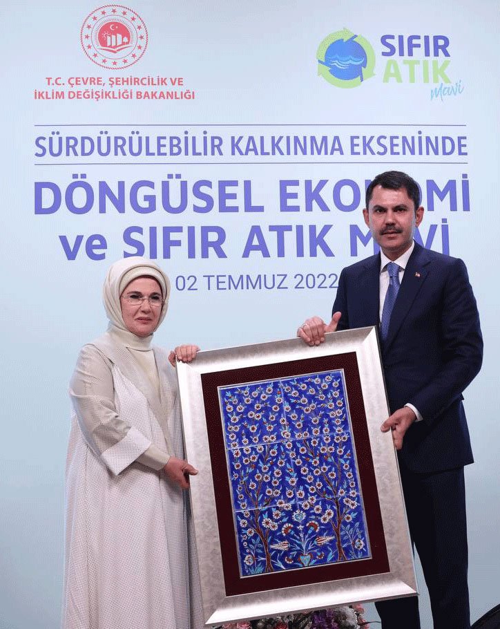 Bakan Kurum : 2053 yılında tüm atıklarını dönüştüren bir ülke olacağız 