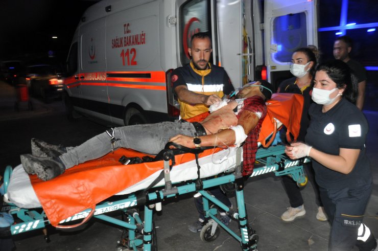 Bıçaklı kavgada ağır yaralandı