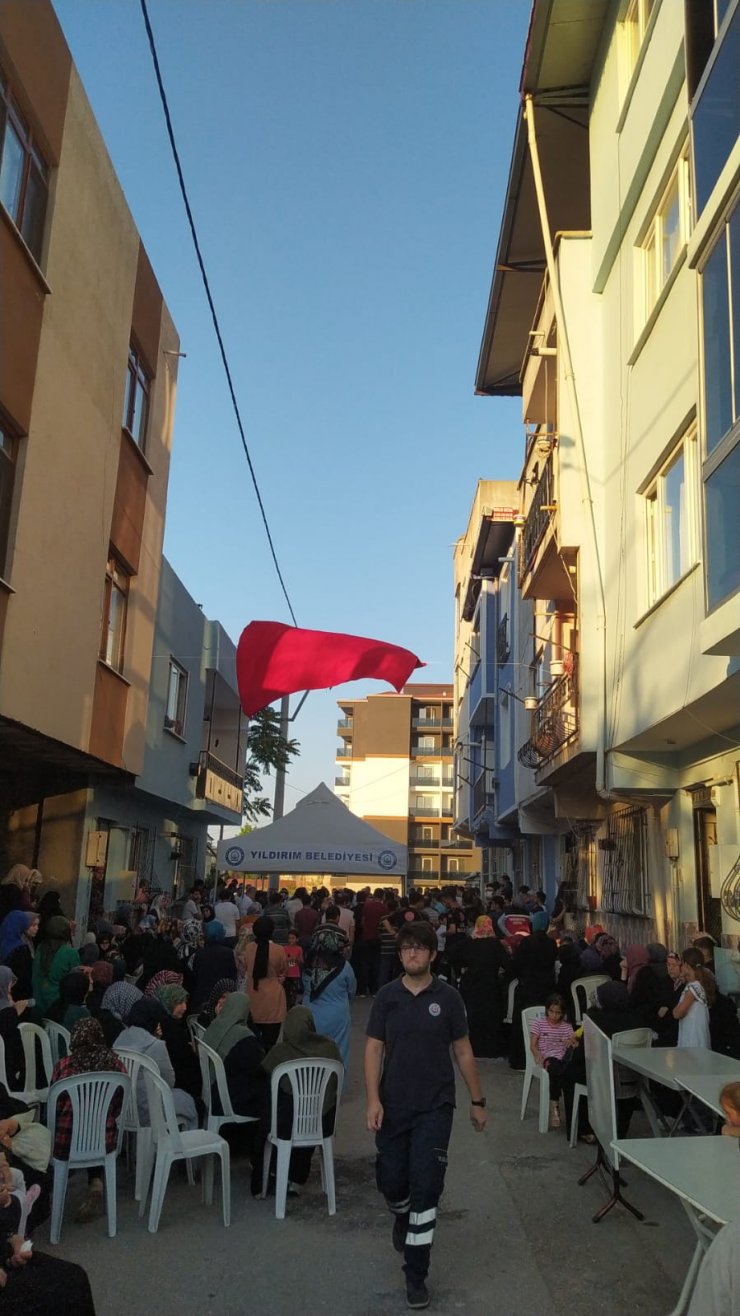 Bursa'ya şehit ateşi düştü